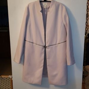 Chico's  pink 3/4 length jacket